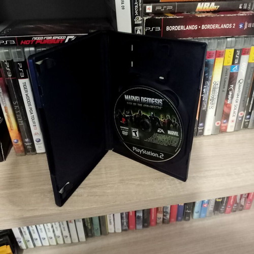 Ps2 Marvel Nemesis like new