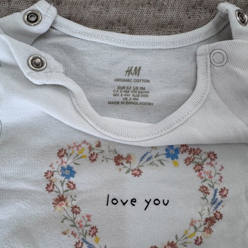 Baby girl clothes pack 0-3 months used, winter