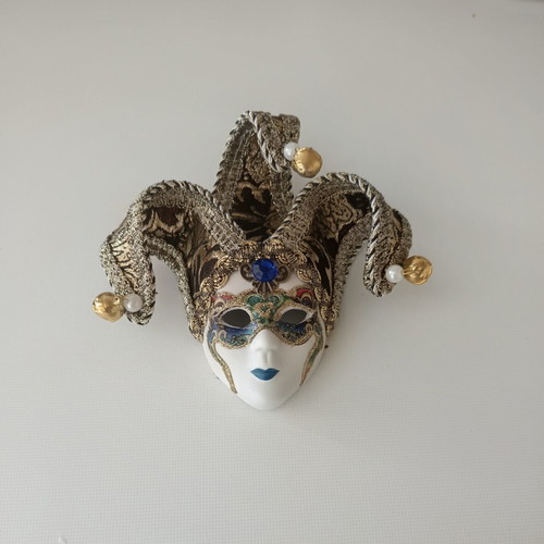 Viennese mask new, bought from Venice