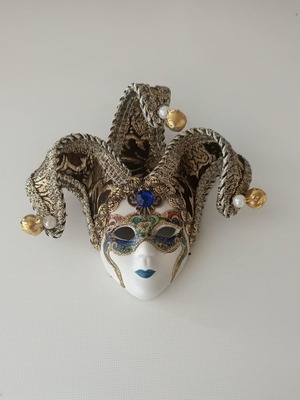 Viennese mask new, bought from Venice