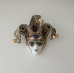 Viennese mask new, bought from Venice