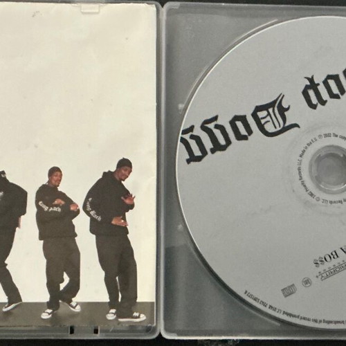 Snoop Dogg Paid Tha Cost To Be Da Boss CD used, hip-hop