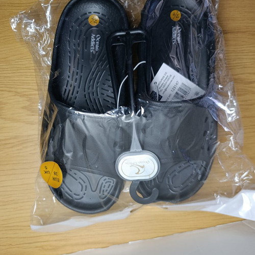 Ocean Addicts Cloud Slides black EU 38