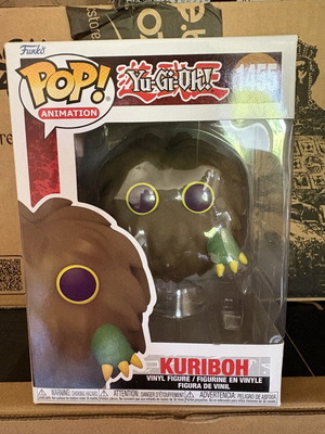 Funko POP YuGiOh Kuriboh βινυλίου φιγούρα σαν καινούργια