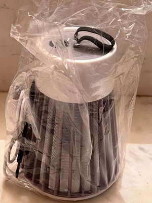Mosquito lamp new with charger