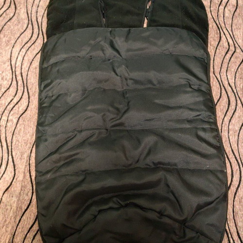 Baby stroller footmuff like new