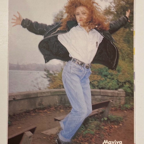 T’Pau - Glenn Medeiros Magazine poster Manina In good condition Price 4 Euros
