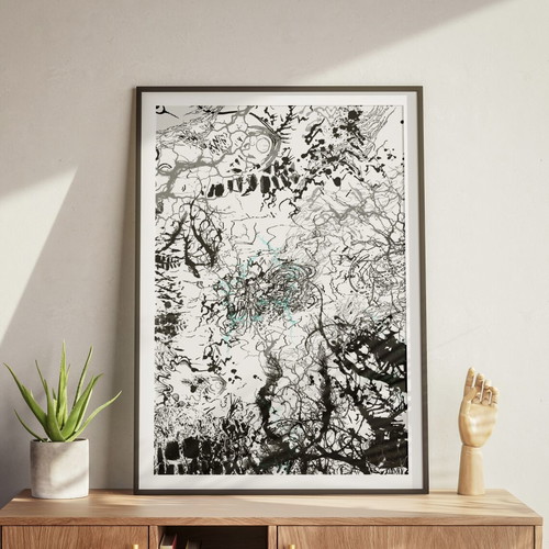 A3 poster design art print new