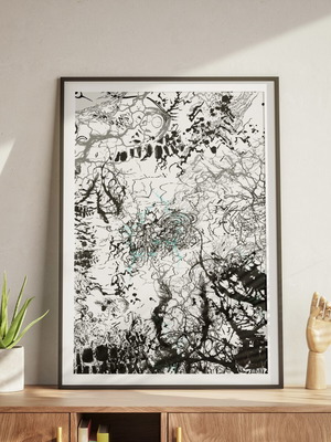A3 poster design art print new