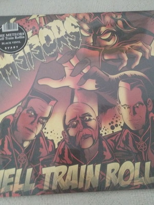 The Meteors Hell Train Rollin' LP καινούργιο, rock
