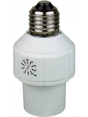 E27 lamp base with timer and automatic shutoff new