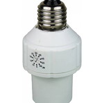 E27 lamp base with timer and automatic shutoff new