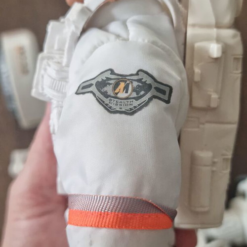 Action Man Moonraker collectible figure used with lunar rover