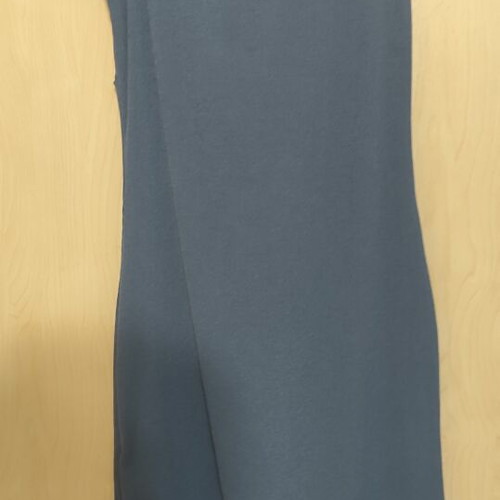 Blue Mini Rib Dress like new, bodycon fit