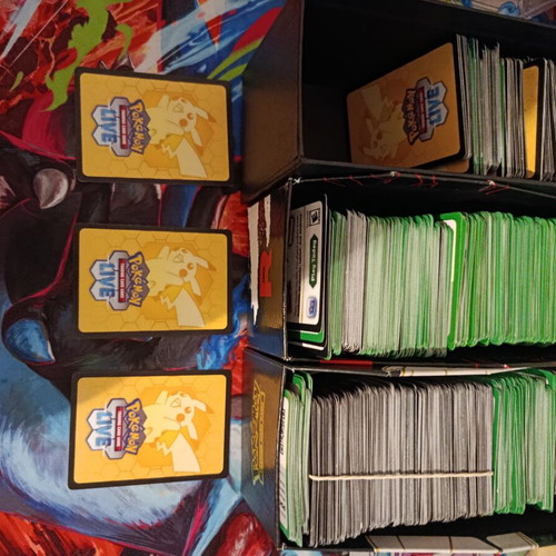 Pokémon TCG Live Codes new, pack from photo