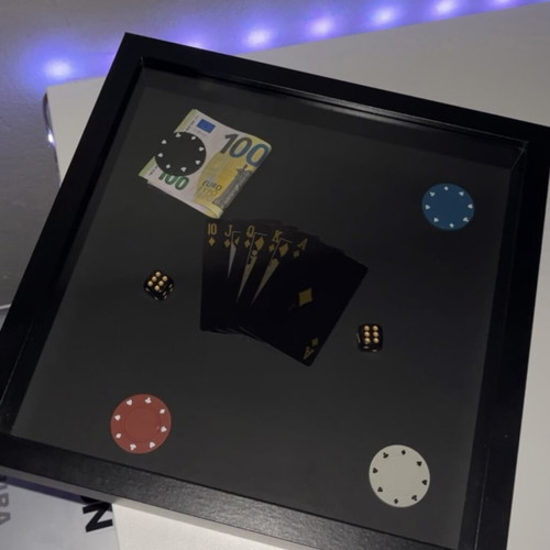 Luxury frame new, gift with game details