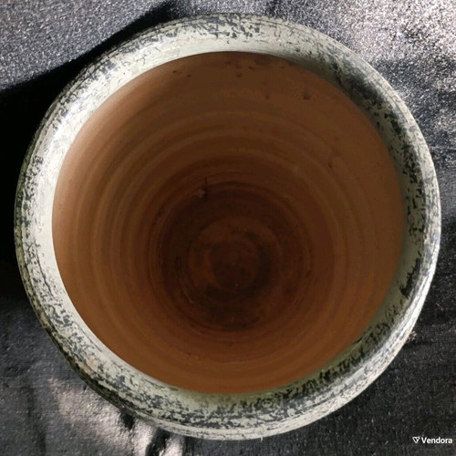 Ceramic pot Cyrus Belly like new, vintage vibes