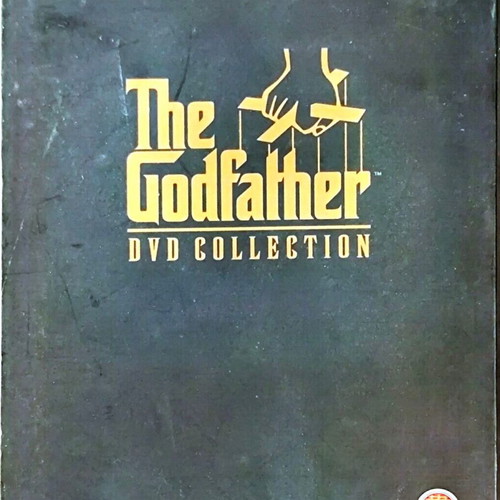 The Godfather DVD collection used, 5 disc set, English subtitles