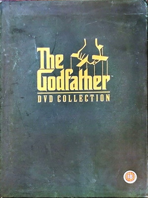 The Godfather DVD collection used, 5 disc set, English subtitles