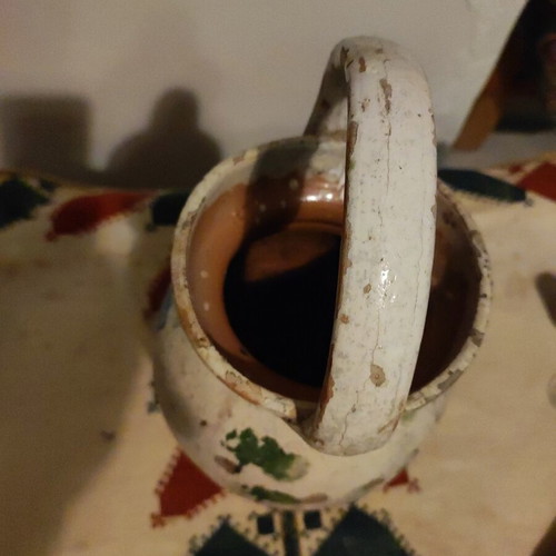Ceramic basket used from Marousi or Kos, height about 30cm