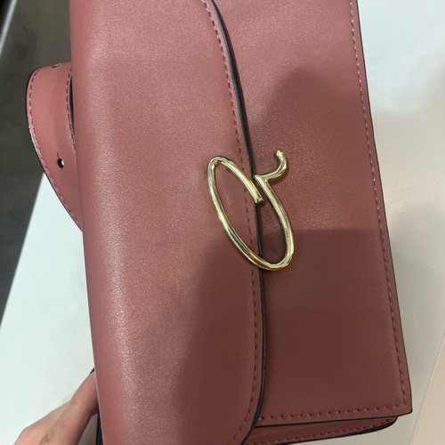 Axel crossbody waist bag like new, pink multicolor