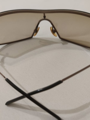 Vogue sunglasses used with brown lenses