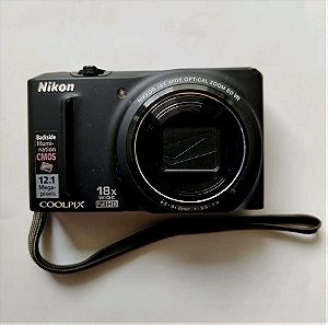 Nikon cool pixels s9100