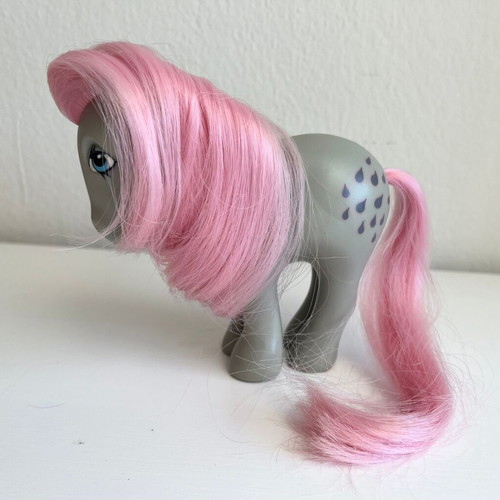 My Little Pony Snuzzledrop Macau MLP G1 vintage figure used
