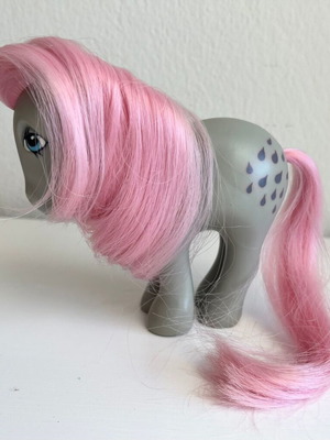 My Little Pony Snuzzledrop Macau MLP G1 vintage figure used
