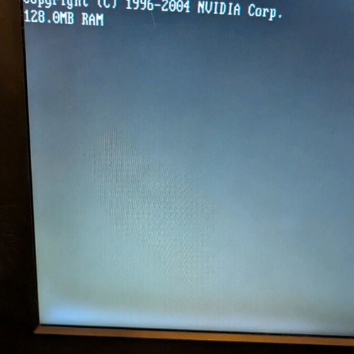 Albatron GeForce 6800 128MB AGP used functional card