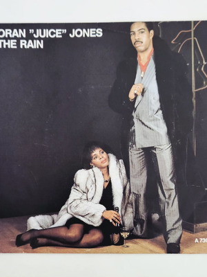 Oran "Juice" Jones The Rain 7" vinyl single mint condition
