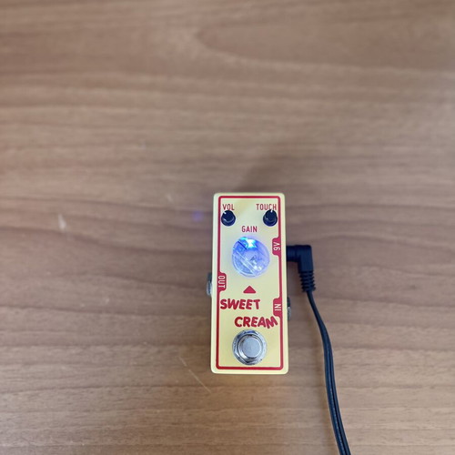 Tone City Sweet Cream Creamy Overdrive pedal like new