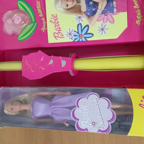 Vintage Barbie Spring Candle with Perfume Bottle 90s Mattel New