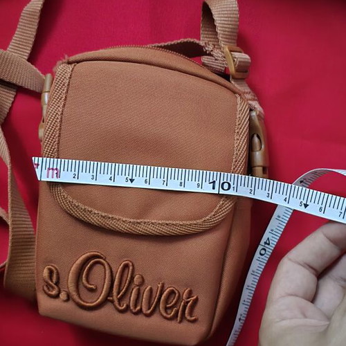 S.Oliver Shoulder Bag Camel like new