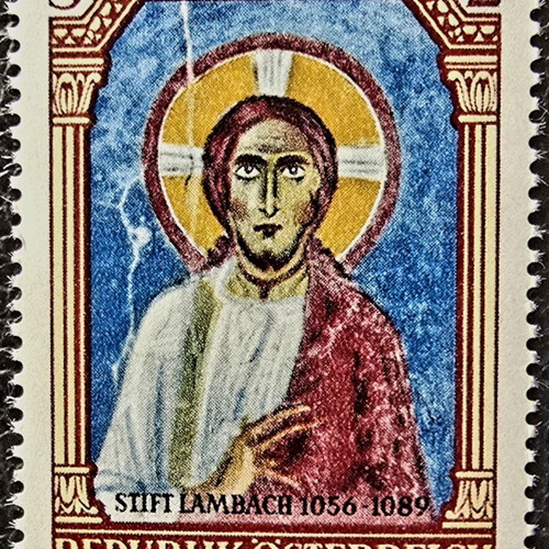 Austria 1967 stamp series, mint condition