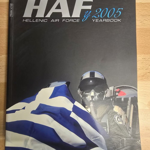 HAF Yearbook 2005 like new, special projects history