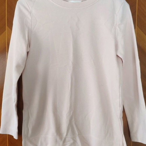 H&M Pink Long Sleeve Shirt Used XS