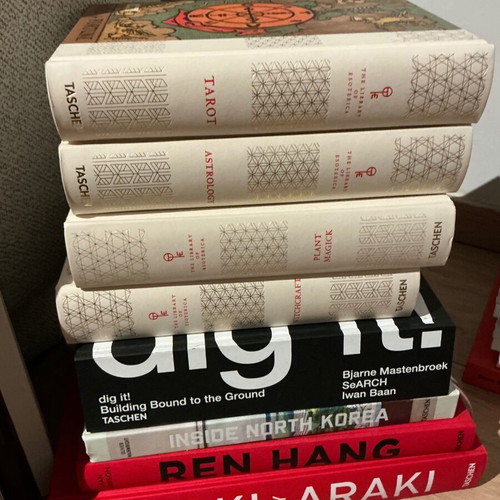 Taschen architecture and design books like new