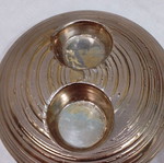 Ceramic candle holder for tealights like new