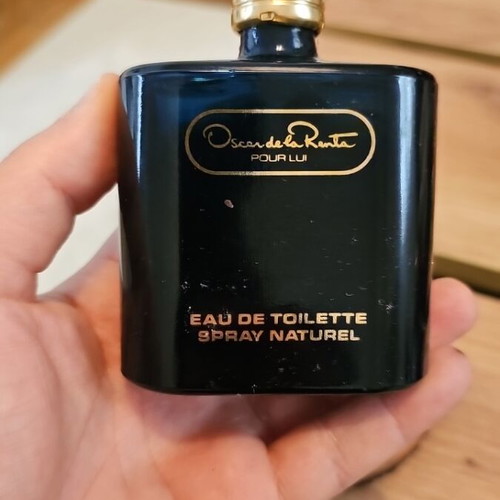 Oscar de la Renta Pour Lui Vintage Eau de Toilette 100ml like new