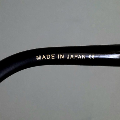 Dita Mach-One sunglasses like new, black and gold