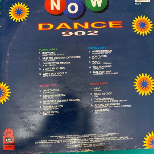 Now Dance 902 double record used