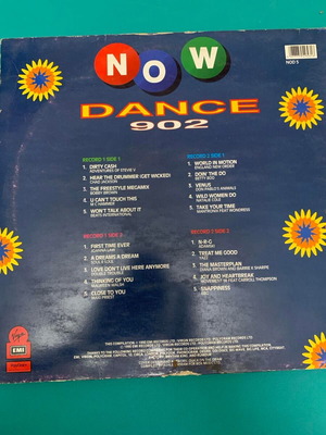 Now Dance 902 double record used