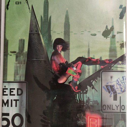 Vampi Digital Preview + #1 comic mint condition