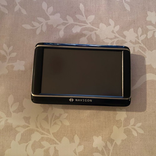 Navigon N40 Easy car GPS navigator used