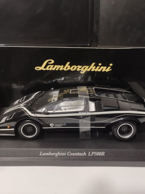 Kyosho Lamborghini Countach LP500R metal model scale 1:18 new