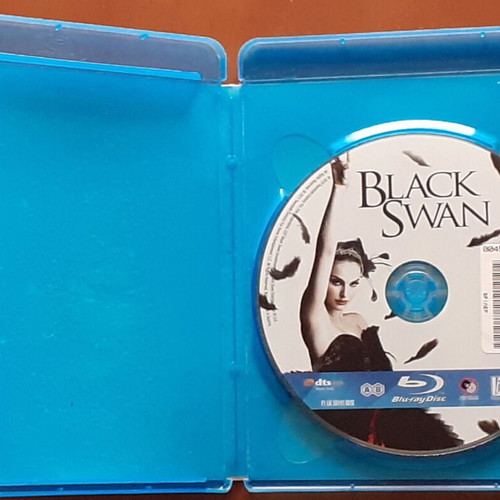 Black Swan Blu-ray with Greek subtitles