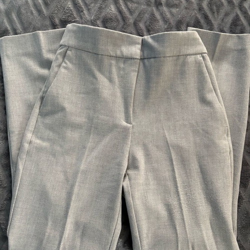 Zara γυναικείο παντελόνι basic γραμμή γκρι σαν καινούργιο, μέγεθος XS