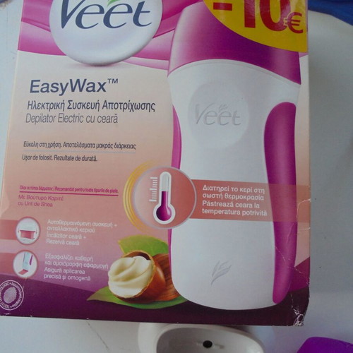 Veet Easy Wax electric wax heater device like new