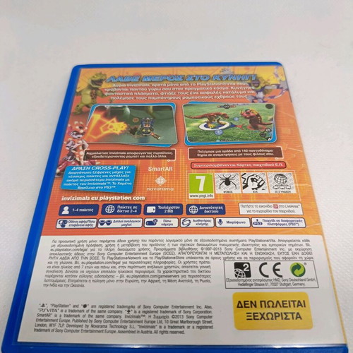 Invizimals The Alliance for Sony PS Vita used